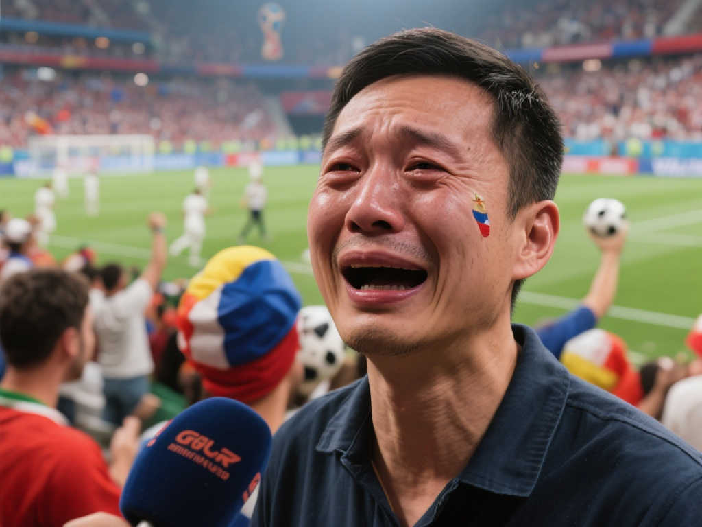 世界杯球迷真情采访爆红,感动无数网友 世界杯球迷真情采访爆红,感动无数网友