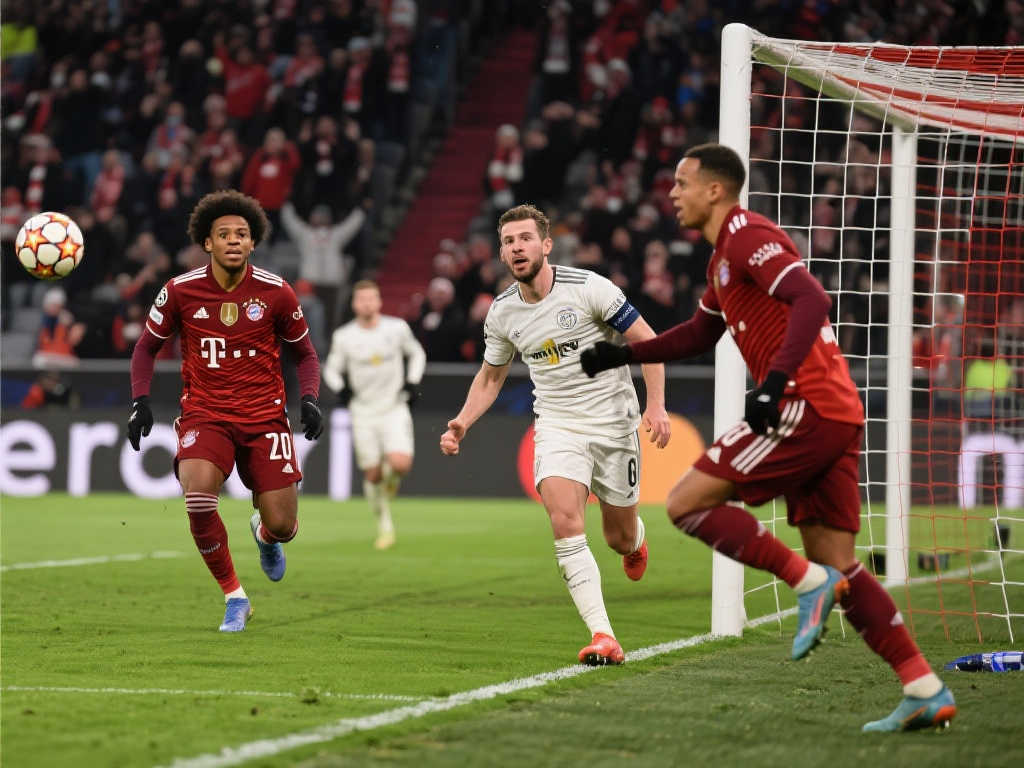 【德甲】凯恩建功萨内梅开二度 拜仁慕尼黑险胜圣保利3-2 【德甲】凯恩建功萨内梅开二度 拜仁慕尼黑险胜圣保利3-2