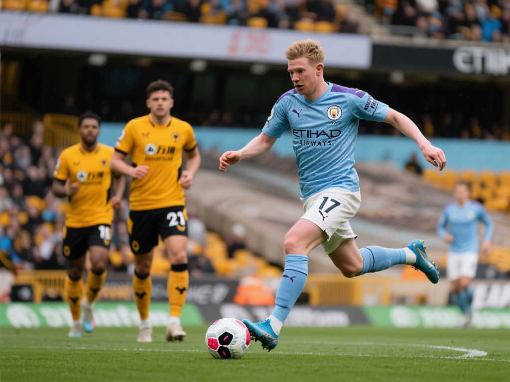 【英超】德布劳内建功,曼城小胜狼队跃居积分榜第三 【英超】德布劳内建功,曼城小胜狼队跃居积分榜第三