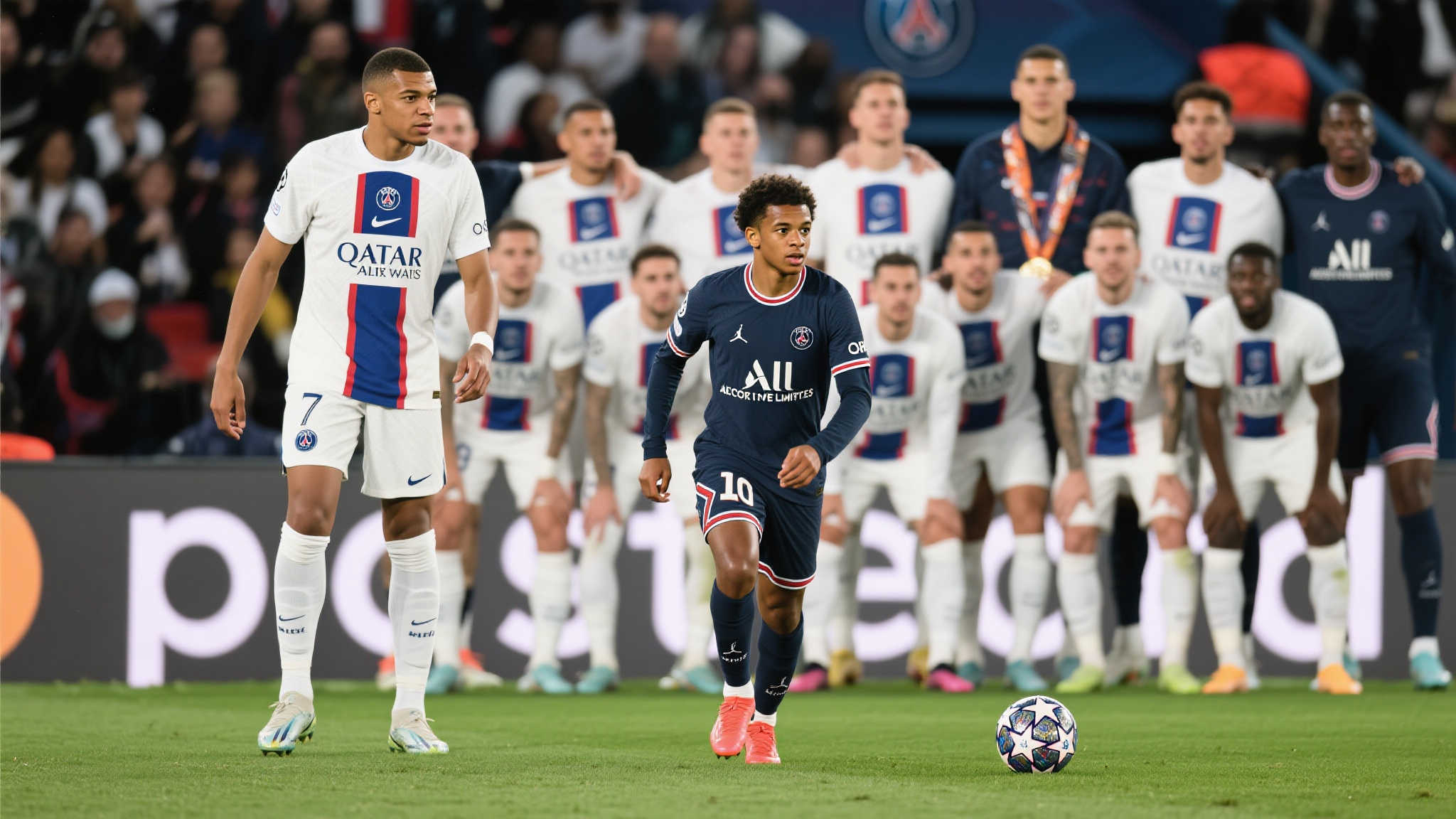 此外，新援中场明星如德国天才穆西亚拉(Jamal 